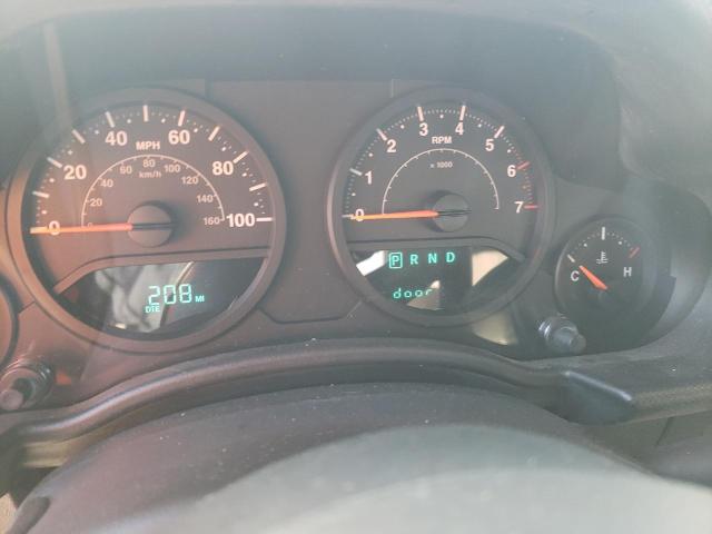 Photo 8 from auction – 2008 JEEP WRANGLER X with VIN 1J8FA24138L548115