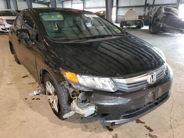 HONDA CIVIC LX 2012 with VIN 2HGFB2F54CH526085 - Photo from auction