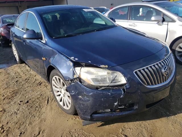 BUICK REGAL CXL 2011 with VIN W04GX5GV7B1140904 - Photo from auction