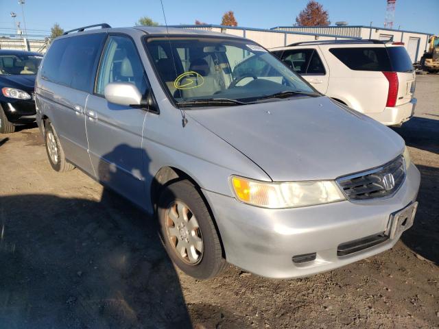 HONDA ODYSSEY EX 2002 with VIN 2HKRL18972H587844 - Photo from auction