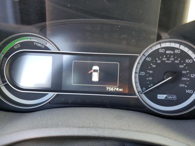 Photo 8 from auction – 2018 KIA NIRO FE with VIN KNDCB3LCXJ5170319