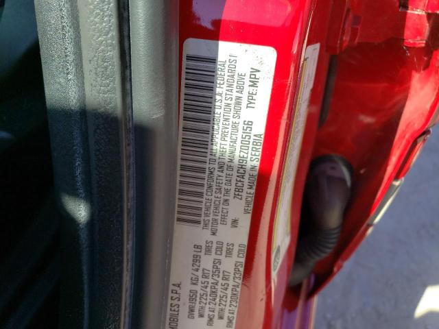Photo 10 from auction – 2014 FIAT 500L LOUNG with VIN ZFBCFACH9EZ005156