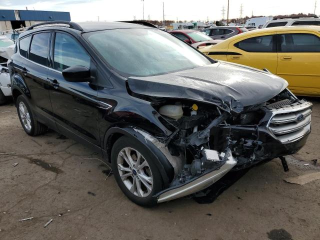 FORD ESCAPE SE 2017 with VIN 1FMCU0GD9HUC63887 - Photo from auction