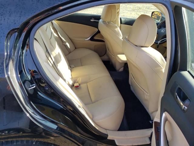Photo 6 from auction – 2008 LEXUS IS with VIN JTHCK262885027505