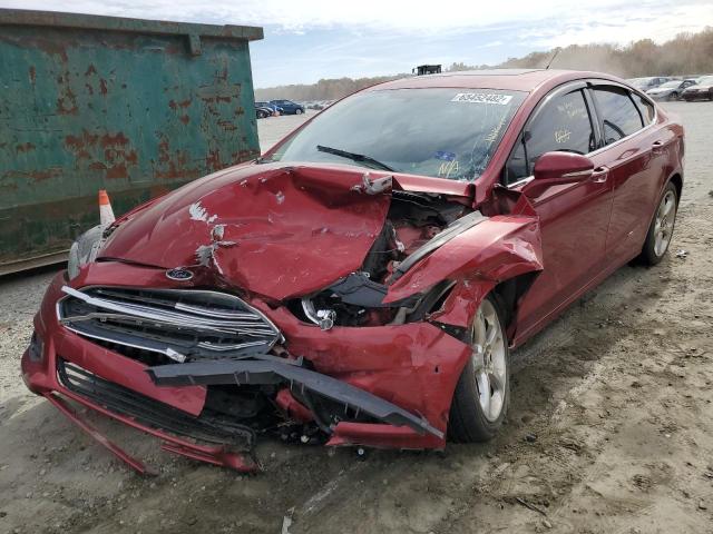 Photo 2 from auction – 2013 FORD FUSION SE with VIN 3FA6P0H71DR355410