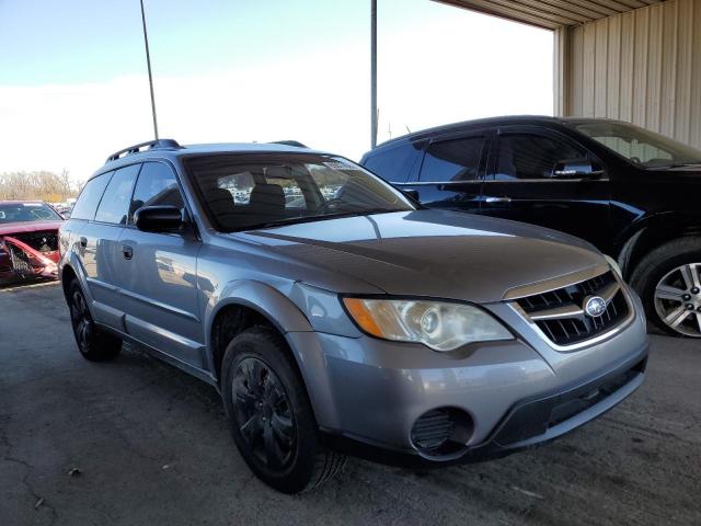 SUBARU OUTBACK 2008 with VIN 4S4BP60C687326577 - Photo from auction