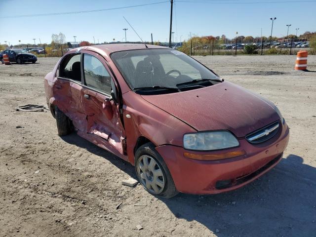 Photo 1 from auction – 2005 CHEVROLET AVEO LT with VIN KL1TG526X5B356188