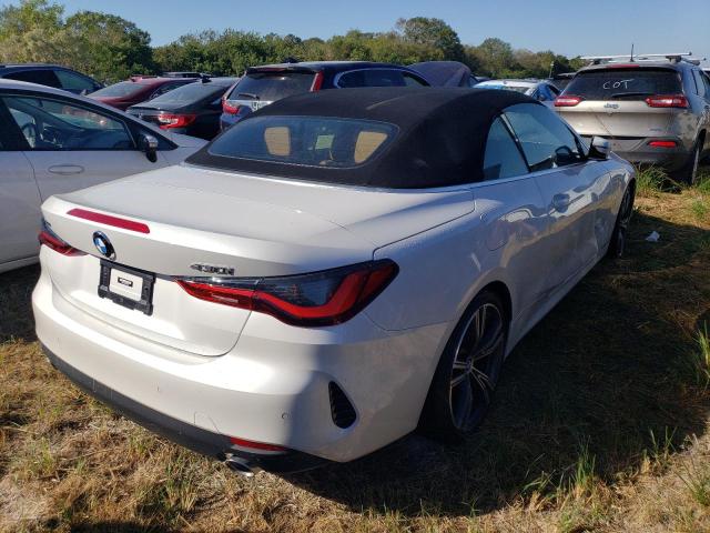 Photo 4 from auction – 2022 BMW 430XI with VIN WBA43AT06NCJ60039