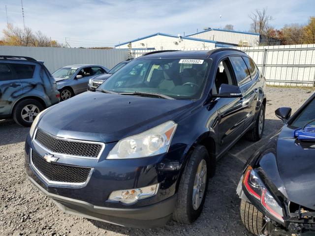 Photo 2 from auction – 2010 CHEVROLET TRAVERSE L with VIN 1GNLVFED1AS109433