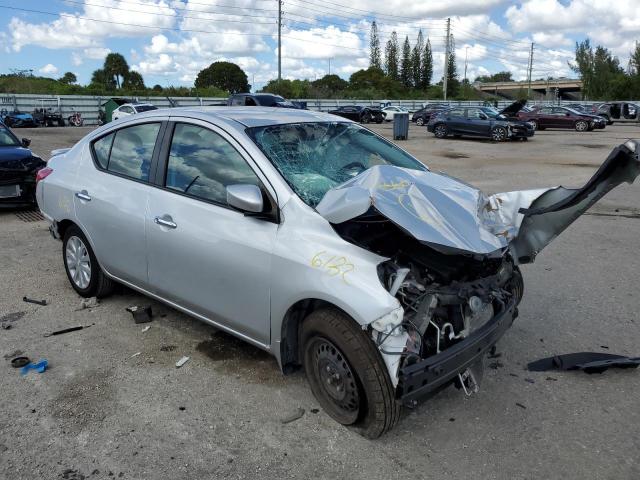 Photo 1 from auction – 2017 NISSAN VERSA S with VIN 3N1CN7AP6HK467269