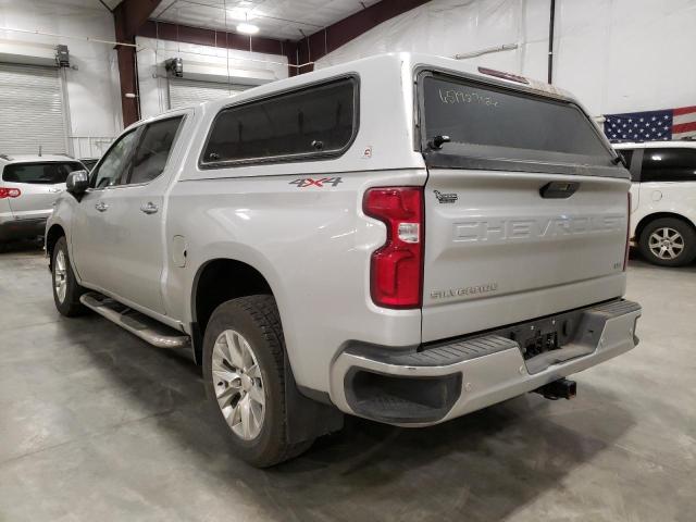 Photo 3 from auction – 2021 CHEVROLET SILVERADO with VIN 1GCUYGED2MZ290578