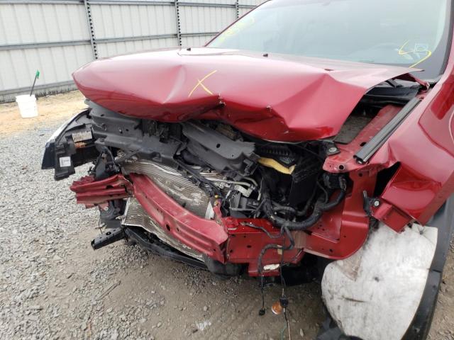 Photo 7 from auction – 2014 FORD EDGE LIMIT with VIN 2FMDK3KC4EBA81509