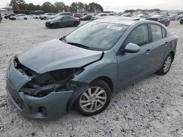 Photo 2 from auction – 2012 MAZDA 3 I with VIN JM1BL1V72C1532733