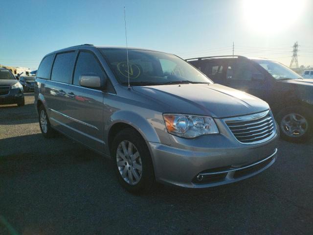 CHRYSLER TOWN & COU 2016 with VIN 2C4RC1BG7GR299596 - Photo from auction