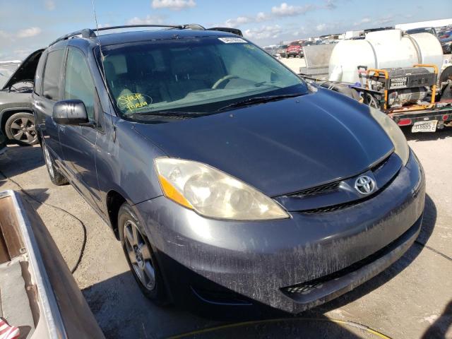 Photo 1 from auction – 2008 TOYOTA SIENNA CE with VIN 5TDZK23C98S191865