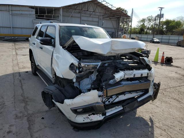 TOYOTA 4RUNNER SR 2020 with VIN JTEZU5JRXL5227849 - Photo from auction
