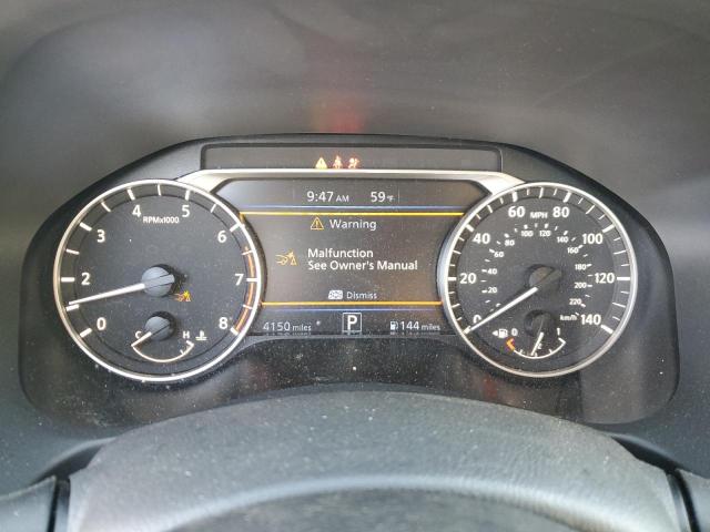 Photo 8 from auction – 2022 NISSAN ALTIMA SR with VIN 1N4BL4CV9NN372872