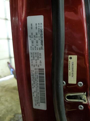 Photo 10 from auction – 2015 JEEP COMPASS SP with VIN 1C4NJCBA4FD186704
