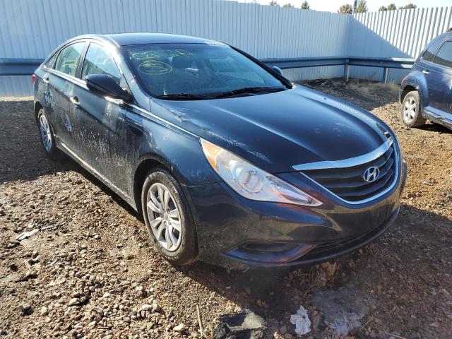 HYUNDAI SONATA GLS 2012 with VIN 5NPEB4AC1CH475504 - Photo from auction