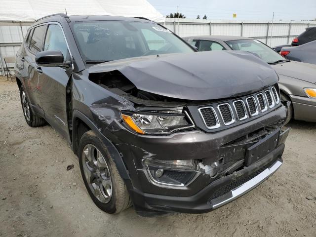 JEEP COMPASS LI 2019 with VIN 3C4NJDCBXKT624109 - Photo from auction