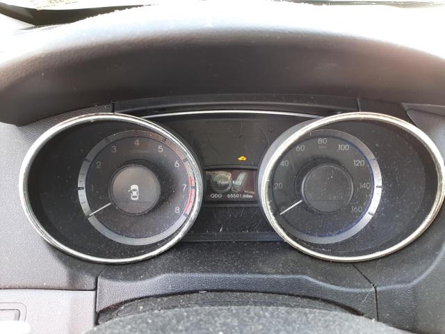 Photo 8 from auction – 2011 HYUNDAI SONATA SE with VIN 5NPEC4AB7BH161844