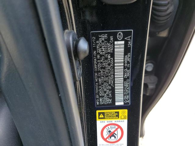 Photo 10 from auction – 2013 LEXUS CT 200 with VIN JTHKD5BH2D2135664
