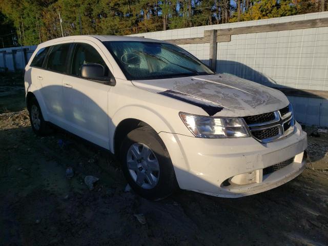 DODGE JOURNEY SE 2012 with VIN 3C4PDCAB3CT204044 - Photo from auction