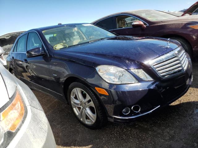 Photo 1 from auction – 2011 MERCEDES-BENZ E 350 BLUE with VIN WDDHF2EB2BA508142
