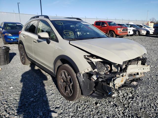 SUBARU XV CROSSTR 2015 with VIN JF2GPAPC1FH245238 - Photo from auction
