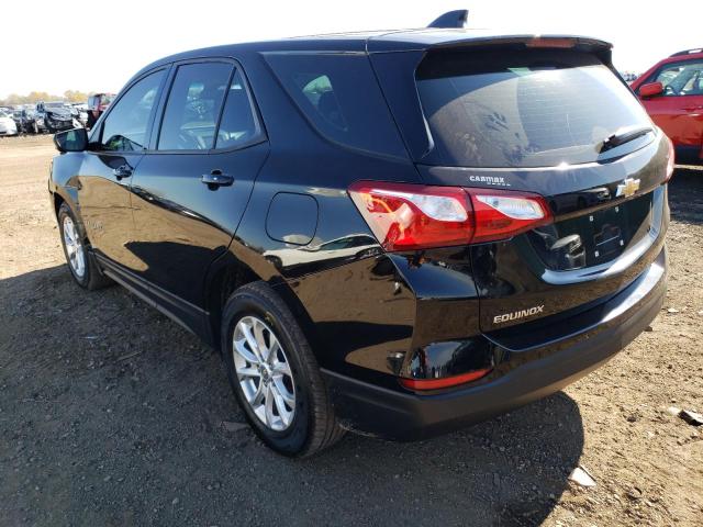 Photo 3 from auction – 2019 CHEVROLET EQUINOX LS with VIN 2GNAXHEV0K6127710
