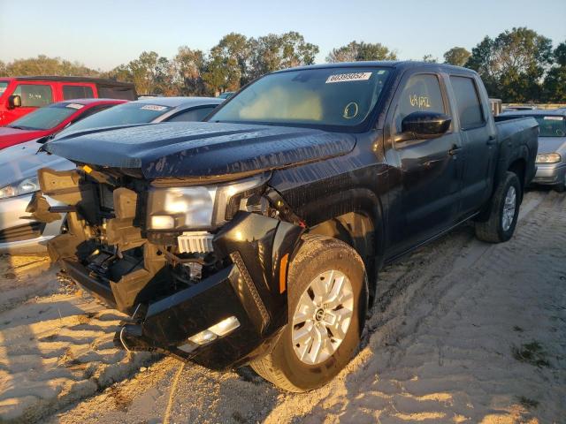 Photo 2 from auction – 2022 NISSAN FRONTIER S with VIN 1N6ED1EK2NN602111