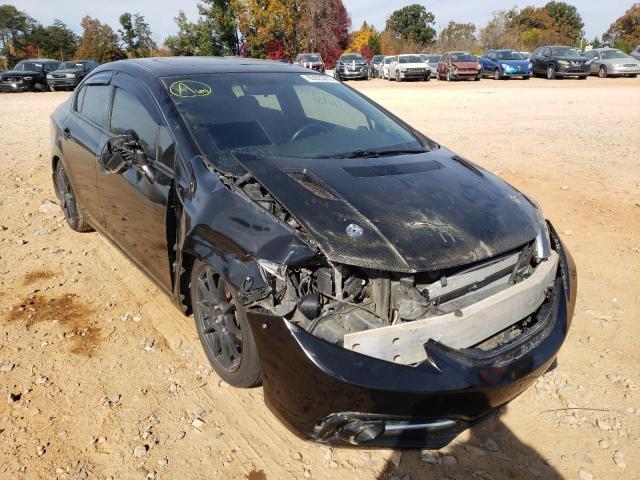 HONDA CIVIC SI 2013 with VIN 2HGFB6E54DH700036 - Photo from auction