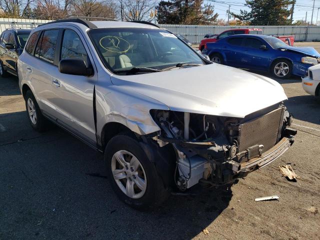 HYUNDAI SANTA FE G 2009 with VIN 5NMSG73D19H232146 - Photo from auction
