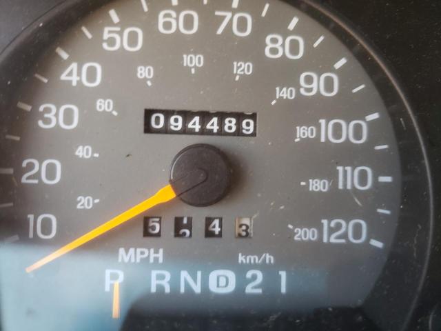 Photo 8 from auction – 1996 MERCURY GRAND MARQ with VIN 2MELM75W8TX661691