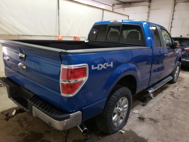 Photo 4 from auction – 2013 FORD F150 SUPER with VIN 1FTFX1ET1DKG45006