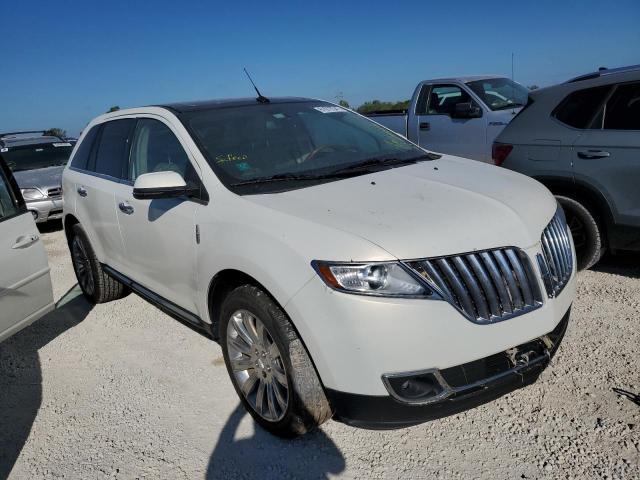 LINCOLN MKX 2013 with VIN 2LMDJ6JK3DBL05370 - Photo from auction