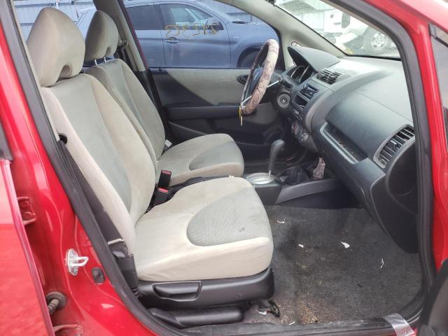 Photo 5 from auction – 2007 HONDA FIT with VIN JHMGD38437S014208