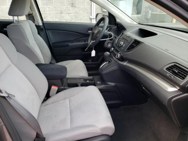 Photo 5 from auction – 2016 HONDA CR-V LX with VIN 2HKRM3H3XGH556390