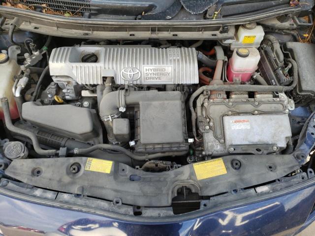 Photo 7 from auction – 2012 TOYOTA PRIUS with VIN JTDKN3DU0C1552024