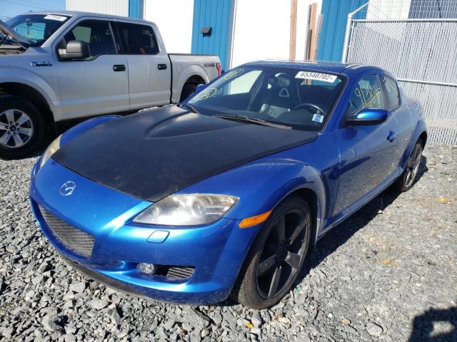Photo 2 from auction – 2006 MAZDA RX8 with VIN JM1FE173460201135