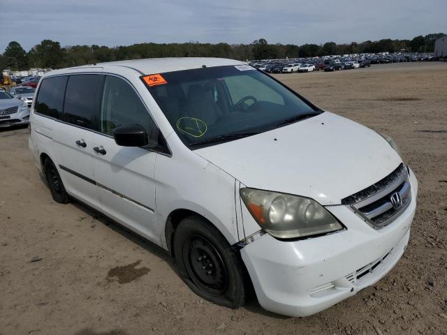 HONDA ODYSSEY LX 2007 with VIN 5FNRL38217B112095 - Photo from auction
