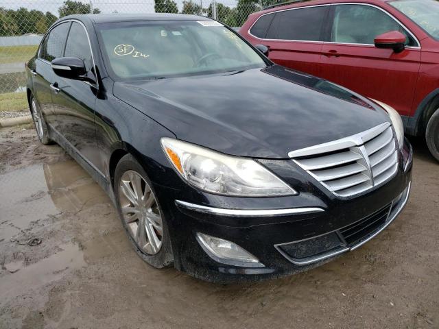 HYUNDAI GENESIS 4. 2012 with VIN KMHGC4DF9CU206647 - Photo from auction