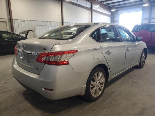 Photo 4 from auction – 2013 NISSAN SENTRA S with VIN 3N1AB7AP2DL658157