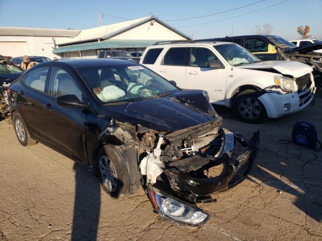HYUNDAI ACCENT GLS 2012 with VIN KMHCT4AE6CU235209 - Photo from auction