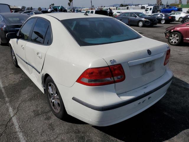 Photo 3 from auction – 2007 SAAB 9-3 2.0T with VIN YS3FD46Y171139893