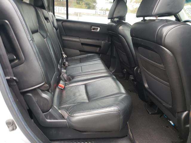 Photo 6 from auction – 2011 HONDA PILOT EXLN with VIN 5FNYF3H78BB058513
