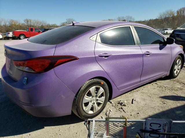 Photo 4 from auction – 2016 HYUNDAI ELANTRA SE with VIN 5NPDH4AE0GH752385
