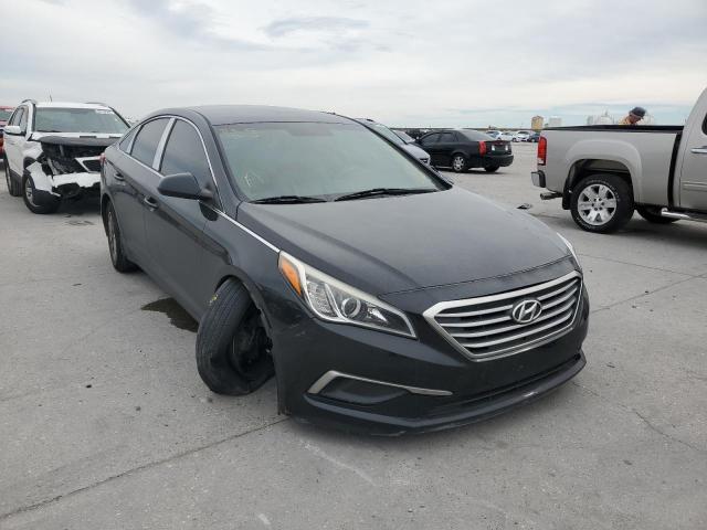 HYUNDAI SONATA SE 2017 with VIN 5NPE24AF5HH452843 - Photo from auction