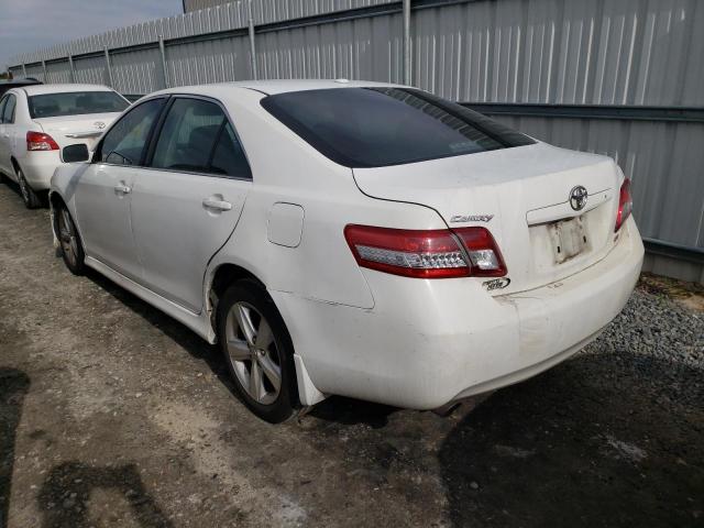 Photo 3 from auction – 2010 TOYOTA CAMRY BASE with VIN 4T1BF3EK2AU503229