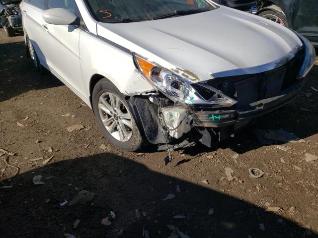 Photo 9 from auction – 2013 HYUNDAI SONATA GLS with VIN 5NPEB4AC7DH708416